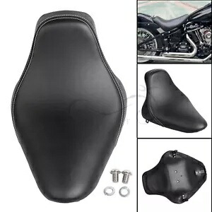 ハーレー 00-07 ソフテイル デラックス FLSTN デュース FXSTD ナイトトレイン用ソロ運転席 Solo Driver Seat For Harley 00-07 Softail Deluxe FLSTN Deuce FXSTD Night Train 【並行輸入品】