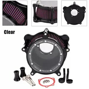 クラリティ エア クリーナー インテーク フィルター ハーレー ヘリテージ ソフテイル スーパー ワイド グライド用 Clarity Air Cleaner Intake Filter For Harley Heritage Softail Super Wide Glide 【並行輸入品】