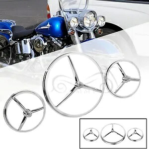7 インチヘッドライト + 4.5 インチ補助ライトランプトリムリング弾丸カバーハーレー FLHR 用 7'' Headlight + 4.5\