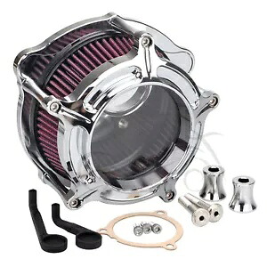 クローム クラリティ エア クリーナー インテーク フィルター ハーレー M8 FLHT ブレイクアウト デラックス 18up 用 Chrome Clarity Air Cleaner Intake Filter For Harley M8 FLHT Breakout Deluxe 18up 【並行輸入品】