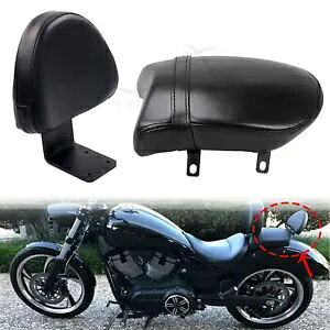 助手席シーシーバー バックレスト ビクトリー ハイ ボール ボードウォーク ベガス キングピン用 Passenger Seat Sissy Bar Backrest For Victory High Ball Boardwalk Vegas Kingpin 【並行輸入品】