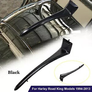 ハーレー 94-13 ロードキング FLHR ナセルスピアトップヘッドライトカバートリム装飾 For Harley 94-13 Road King FLHR Nacelle Spear Top Headlight Cover Trim Decorate 【並行輸入品】
