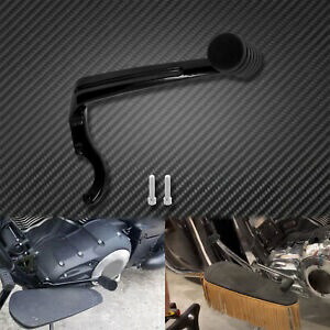 グロスブラック ヒールシフターレバー ペグ付き インディアン スプリングフィールド ダークホース 2018用 Gloss Black Heel Shifter Lever w/ Peg Fit For Indian Springfield Dark Horse 2018 【並行輸入品】