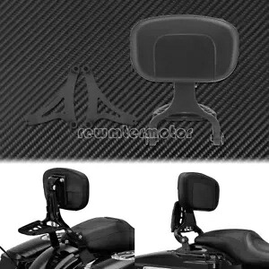 オートバイ多目的ドライバー & 助手席バックレストインド 2015-2019 に適合 Motorcycle Multi-Purpose Driver & Passenger Backrest Fit For Indian 2015-2019 【並行輸入品】 の商品写真