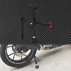 550LBS オートバイポータブルジャッキリフティングスタンド駐車サポートハーレーに適合 550LBS Motorcycle Portable Jack Lifting Stand Parking Support Fit For Harley 【並行輸入品】