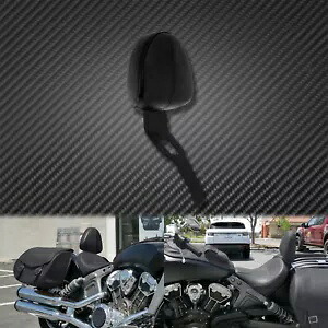 ブラックフロントドライバーライダーバックレストパッドフィットインディアンスカウト 2015-2021 シックス 16-20 Black Front Driver Rider Backrest Pad Fit For Indian Scout 2015-2021 Sixty 16-20 【並行輸入品】 45,540円