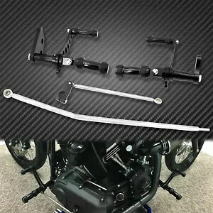 アルミフォワードコントロールハーレーダイナローライダーストリートボブ2006-2017に適合 Aluminum Forward Controls Fit For Harley Dyna Low Rider Street Bob 2006-2017 【並行輸入品】