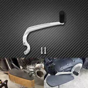 クローム ヒール シフター レバー ペグ付き インディアン スプリングフィールド ダークホース 2018-2021 に適合 Chrome Heel Shifter Lever w/ Peg Fit For Indian Springfield Dark Horse 2018-2021 【並行輸入品】