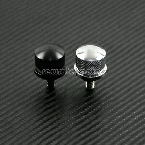 シートマウントボルトタップスクリューキャップハーレースポーツスターダイナソフテイル1996-2017に適合 Seat Mount Bolt Tap Screw Cap Fit For Harley Sportster Dyna Softail 1996-2017 【並行輸入品】