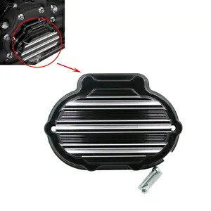 ゲージトランスミッションサイドカバー ハーレーダイナ ロードグライド ソフテイル ツーリング 14-2023用 Gauge Transmission Side Cover For Harley Dyna Road Glide Softail Touring 14-2023 【並行輸入品】