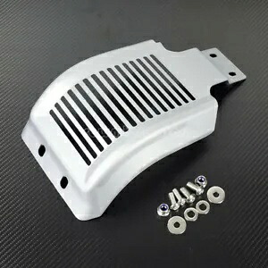 シルバースキッドプレートエンジンガード保護ハーレースポーツスター 883 1200 2004-18 Silver Skid Plate Engine Guard Protect Fit For Harley Sportster 883 1200 2004-18 【並行輸入品】