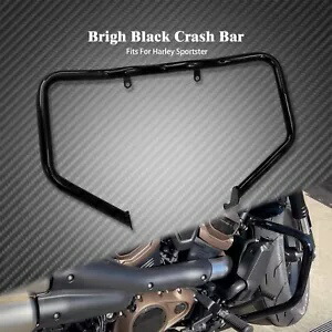 グロスブラック エンジンガード クラッシュバー ハーレー スポーツスター S RH1250S 2021 2022用 Gloss Black Engine Guard Crash Bar Fit For Harley Sportster S RH1250S 2021 2022 【並行輸入品】