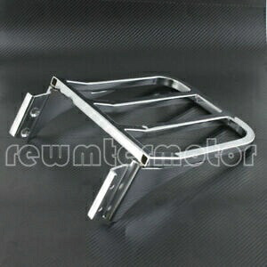 クローム シーシーバー バックレスト 荷物ラック ハーレー スポーツスター XL ダイナ ソフテイル用 Chrome Sissy Bar Backrest Luggage Rack Fit For Harley Sportster XL Dyna Softail 【並行輸入品】 40,755円