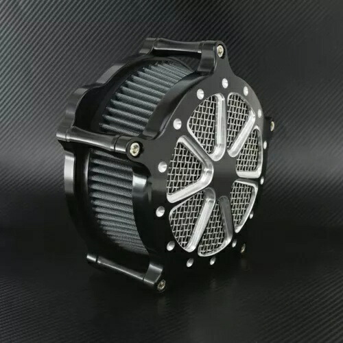 CNC エアクリーナー グレー インテークフィルター ハーレー ソフテイル 2018 ツーリング 2017-2023 に適合 CNC Air Cleaner Gray Intake Filter Fit For Harley Softail 2018 Touring 2017-2023 【並行輸入品】