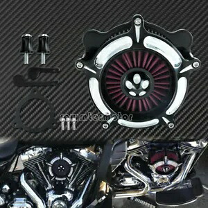 CNC 工芸品エアクリーナーインテークフィルターハーレーソフテイル 2018 ツーリング 2017 18 に適合 CNC Crafts Air Cleaner Intake Filter Fit For Harley Softail 2018 Touring 2017 18 【並行輸入品】