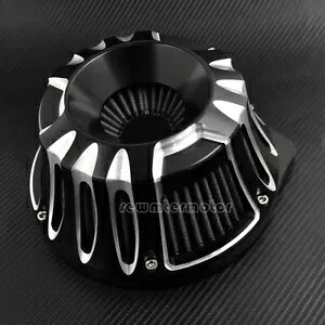 中空エアクリーナー吸気グレーフィルターソフテイル 2016-17 ツーリング 2008-2016 に適合 Hollow Air Cleaner Intake Gray Filter Fit For Softail 2016-17 Touring 2008-2016 【並行輸入品】 50,160円