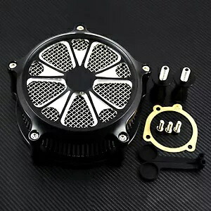 コントラストカットエアクリーナーグレーインテークフィルターハーレーソフテイル 00-15 ダイナ 00 に適合 Contrast Cut Air Cleaner Gray Intake Filter Fit For Harley Softail 00-15 Dyna 00 【並行輸入品】
