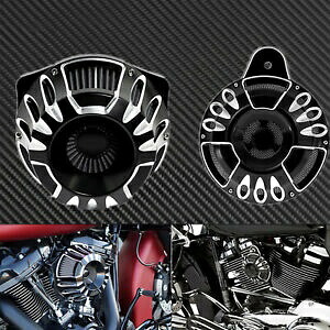 グレー エア クリーナー インテーク CNC ホーン スピーカー カバー付き ハーレー ツーリング ダイナ用 Gray Air Cleaner Intake W/ CNC Horn Speaker Cover Fit For Harley Touring Dyna 【並行輸入品】