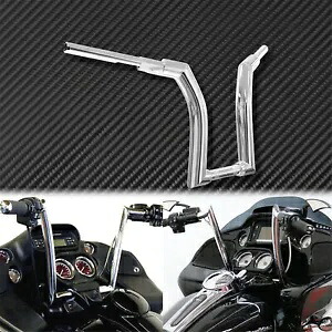 16 インチライザークロームハンドルバー Z バードライクラッチハーレーソフテイル 2015-2020 に適合 16'' Riser Chrome Handlebar Z Bar Dry Clutch Fit For Harley Softail 2015-2020 【並行輸入品】