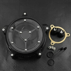 ブラックエアクリーナーグレーエアフィルターシステムハーレーツーリング 17-19 ソフテイル 18 に適合 Black Air Cleaner Gray Air Filter System Fit For Harley Touring 17-19 Softail 18 【並行輸入品】