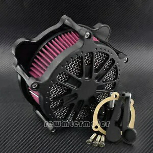 ドットリングエアフィルターレッドクリーナーインテークハーレーソフテイルダイナFXR 2000-15用 Dots Ring Air Filter Red Cleaner Intake Fit For Harley Softail Dyna FXR 2000-15 【並行輸入品】
