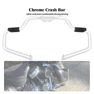クローム口ひげエンジンガードクラッシュバーハーレーソフテイルブレイクアウトファットボーイ18-22用 Chrome Mustache Engine Guard Crash Bar For Harley Softail Breakout Fat Boy 18-22 【並行輸入品】