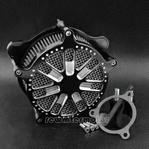 スプレースタイルエアフィルターエアクリーナーインテークフィットハーレーツーリング 17 ソフテイル 19 Spray Style Air Filter Air Cleaner Intake Fit For Harley Touring 17 Softail 19 【並行輸入品】