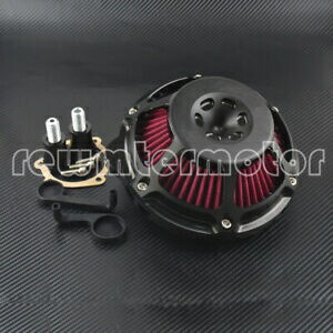 オートバイのファーストステージエアクリーナーエアフィルターハーレースポーツスター 2004-2019 に適合 Motorcycle First Stage Air Cleaner Air Filter Fit For Harley Sportster 2004-2019 【並行輸入品】