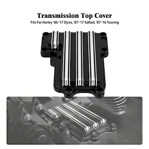 ゲージトランスミッショントップカバー ハーレーダイナ 2006-2017 ロードストリートグライド 07-2016用 Gauge Transmission Top Cover For Harley Dyna 2006-2017 Road Street Glide 07-2016 【並行輸入品】