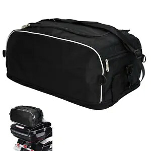 折りたたみ式荷物ラックトラベルバッグはハーレーツーリング 1994-2023 に適合 Foldable Collapsible Luggage Rack Travel Bag Fits For Harley Touring 1994-2023 【並行輸入品】