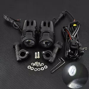 オートバイスポット LED 補助フォグライト安全運転ランプ BMW F800GS に適合 Motorcycle Spot LED Auxiliary Fog Light Safety Driving Lamp Fit For BMW F800GS 【並行輸入品】