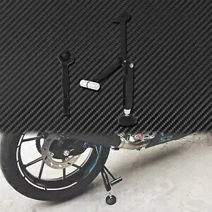 550LBS ユニバーサルオートバイポータブルジャッキリフティングスタンド駐車サポートピン 550LBS Universal Motorcycle Portable Jack Lifting Stand Parking Support Pins 【並行輸入品】