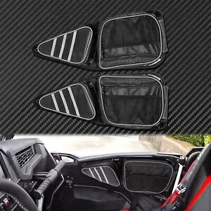 フロントサイドドアツールバッグ膝パッド UTV ポラリス RZR 900 1000 2014-2022 に適合 Front Side Door Tool Bag Knee Pad Fit For UTV Polaris RZR 900 1000 2014-2022 【並行輸入品】