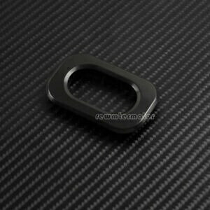 ブラック アンテナ穴アクセント カバー ストリート グライド 2006-19 ロード グライド 2010-19 に適合 Black Antenna Hole Accent Cover Fit For Street Glide 2006-19 Road Glide 2010-19 【並行輸入品】