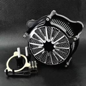 ドット CNC カットエアクリーナーインテークフィルターシステム ハーレーツーリング 2017-2020 に適合 Dots CNC Cut Air Cleaner Intake Filter System Fit For Harley Touring 2017-2020 【並行輸入品】