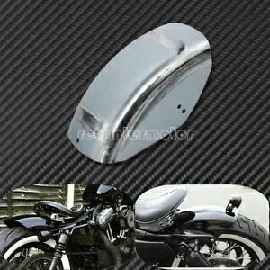 未塗装フラットリアフェンダーマッドガードハーレースポーツスター 1986-2023 カフェレースに適合 Unpainted Flat Rear Fender Mudguard Fit For Harley Sportster 1986-2023 Cafe Race 【並行輸入品】