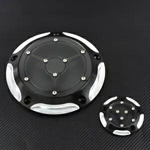 5 穴タイミングタイマーダービーカバーハーレーロードキングソフテイルダイナ FLHR FLTFB に適合 5 Hole Timing Timer Derby Cover Fit For Harley Road King Softail Dyna FLHR FLTFB 【並行輸入品】