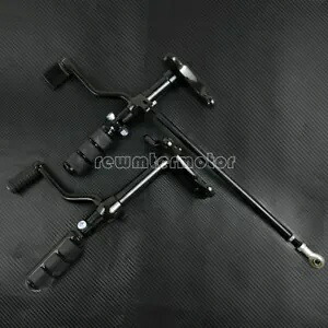 完全なフォワードコントロールペグレバーリンケージフィットハーレースポーツスター 1991-2003 Complete Forward Controls Pegs Levers Linkage Fit For Harley Sportster 1991-2003 【並行輸入品】
