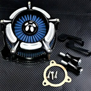 エアクリーナーインテークフィルター CNC 工芸アルミフィットロードキンググライディング 2008-16 Air Cleaner Intake Filter CNC Crafts Aluminum Fit For Road King Gliding 2008-16 【並行輸入品】