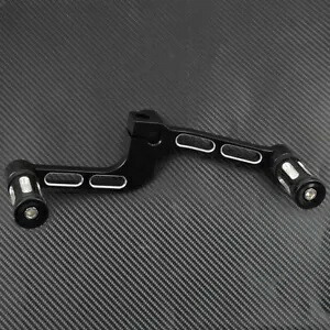 ギアシフトレバー柔らかいフットレストリンケージ、シフターペグ付きハーレースポーツスターに適合 Gear Shift Lever Softer Footrest Linkage w/ Shifter Peg Fit For Harley Sportster 【並行輸入品】