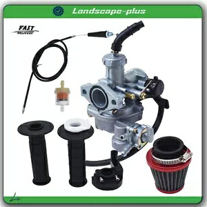 ホンダ CT90 1966-1979 キャブレター & スロットルケーブルハンドルバーエアフィルター For Honda CT90 1966-1979 Carburetor & Throttle Cable Handle Bar Air Filter 【並行輸入品】