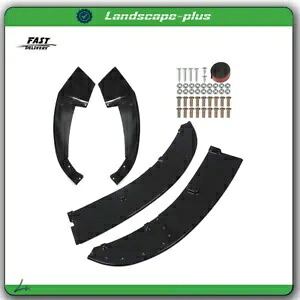 2014 2015-2020 BMW F32 F33 F36 ABS フロントバンパースプリッター下唇 4PC に適合 Suit For 2014 2015-2020 BMW F32 F33 F36 ABS Front Bumper Splitter Lower Lip 4PC 【並行輸入品】