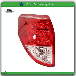 テールライトセット 2006-2008 トヨタ RAV4 リアボディアウターランプ左ドライバーに適合 Tail Light Set Fit FOR 2006-2008 Toyota RAV4 Rear Body Outer Lamps Left D 【並行輸入品】