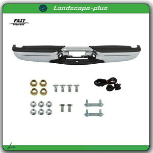 リアステップバンパーアセンブリクローム 1997-2004 フォード F-150 / 1997-1999 F-250 Rear Step Bumper Assembly Chrome For 1997-2004 Ford F-150 / 1997-1999 F-250 【並行輸入品】