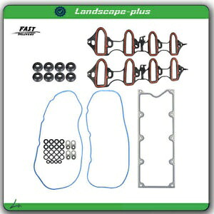 インテークマニホールドガスケットキット GMC ユーコンシボレーシルバラード 1500 4.8L 5.3L Intake Manifold Gasket Kit For GMC Yukon Chevrolet Silverado 1500 4.8L 5.3L 【並行輸入品】