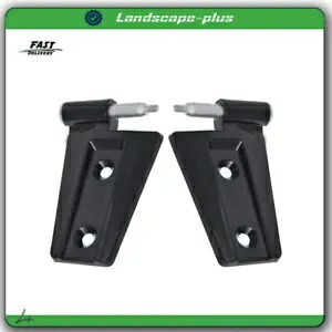 交換用ドアヒンジ ブラックセット 2007-2017 ジープラングラー アンリミテッド JK に適合 Replacement Door Hinges Black Set Fit For 2007-2017 Jeep Wrangler Unlimited JK 【並行輸入品】