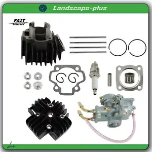 ヤマハ PW 50 PW50 キャブレターシリンダーピストンリングガスケットトップエンドに適合 Fit for Yamaha PW 50 PW50 Carburetor Cylinder Piston Ring Gasket Top End 【並行輸入品】