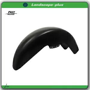 新しいブラックフロントフェンダーフィットツーリングストリートロードグライド 2014-2023 米国 New Black Front Fender Fit For Touring Street Road Glide 2014-2023 USA 【並行輸入品】