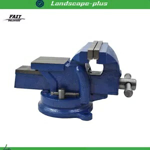 4インチロッキングベース卓上クランプヘビーデューティスチールベンチバイスアンビルスイベル付き 4Inch Locking Base Tabletop Clamp Heavy Duty Steel Bench Vise With Anvil Swivel 【並行輸入品】