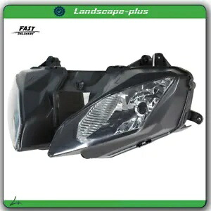 ヤマハ 2008 2009 2010 YZF R6 フロントヘッドライトヘッドランプ For Yamaha 2008 2009 2010 YZF R6 Front Headlight Headlamp 【並行輸入品】